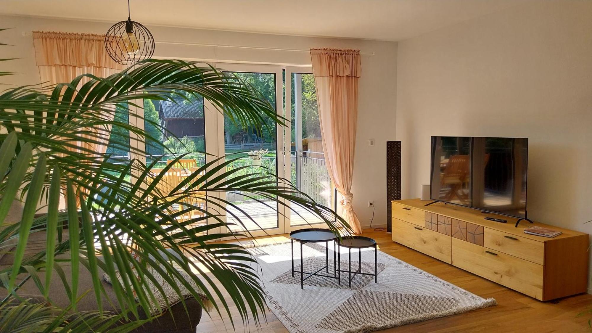 Apartment Mit Bauernhof-flair *